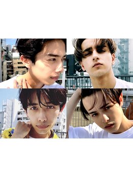 メンズ限定クーポンは《眉毛カット付き》＊お洒落男子はON/OFF使い分け◎ [府中/メンズ/パーマ/ヘッドスパ]