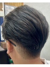 つるるんとん メンズカット