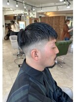 ロストシティ 横浜(LOST CITY)&nbsp;フェード ブルーブラック【緑川】