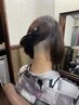 【DADDY限定】 ２ブロック部分のバリカン刈り上げカット　１０００円