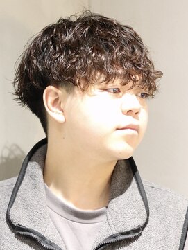 プライベートバーバー 武蔵小杉 新丸子(PRIVATE BARBER) 波巻きスパイラル/ツーブロック<理容室>バーバー/武蔵小杉