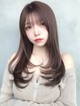 アンラヴェスト(AN LOVEST mashup hs) 小顔かわいいレイヤー/ハッシュレイヤー/くびれヘア