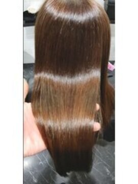 エイモアヘアサロン(A more hair salon) 【縮毛矯正】+【ダメージ修復トリートメント】