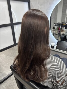 アイ(_i) 透明感ブラウン