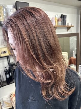 エメ(aimer) ハイトーンカラー/バレイヤージュ/弘前市