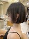 エンリエド(ENLIED)の写真/【名駅★小顔ショート】髪質改善であなた史上最高の髪ツヤに*ハイライト・インナーカラーで旬なアレンジも!