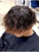 波巻き×ツイストスパイラル　ひたちなか/メンズパーマ