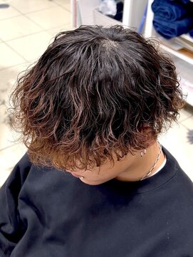 クアトログランシュ ひたちなか店(QUATRO×GranCieux) 波巻き×ツイストスパイラル ひたちなか/メンズパーマ