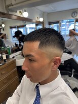 ザチョップショップ キチジョウジ(THE CHOP SHOP KICHIJOJI) メンズヘア メンズカット クロップ フェードカット バーバー