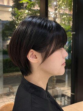 ジアン バイ ミルボン 西宮ガーデンズプラス(GIEN by milbon) 大人かわいい丸みショート