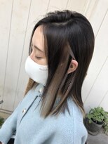 グランアージュ 北千住(grandage)&nbsp;インナーカラー/ミルクティーベージュ【grandage北千住】