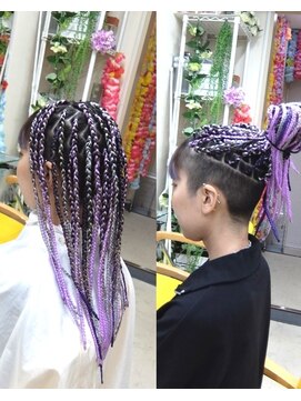 エクステ専門店ミキ 横浜店(MIKI) トレンド大好評!!ブレイズエクステ40★横浜駅★エクステ専門店