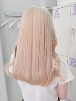 フウ(fuh)&nbsp;ホワイトブロンド/ホワイト/ブロンド/ホワイトベージュ/艶髪