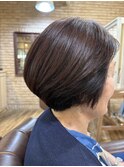 小顔ショート