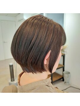 スノーリース(SNOLYS) 【SNOLYS】髪質改善美髪カラー＋エイジングケアコース