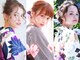 バブ バイネオリーブ(Bab by neolive)の写真/【浴衣着付け+ヘアセットご予約承り中】ヘアセットはゆるふわアレンジ/タイトアレンジ等5種類から選べる♪