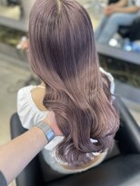 ペレ 栄店(PELE)&nbsp;イメチェン/ホワイトブロンド/外ハネボブ/美髪/栄