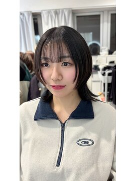 ホープ(hope) ウルフカット