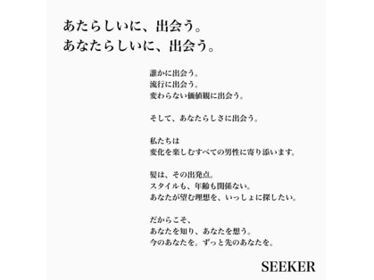 シーカー(SEEKER)の写真
