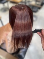 ケンジ 南林間(KENJE)&nbsp;暖色系カラー×髪質改善 【南林間駅】