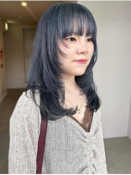 カノエ 岡山店(canoe) 髪質改善×レイヤーカット