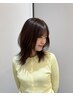 9月限定 【ジュリア指名】カット＋カラー ￥12,100→￥7,900 クーポン