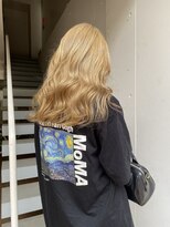 アジールヘア 北千住駅西口店(agir hair) ブリーチダブルカラー金髪イルミナカラー北千住