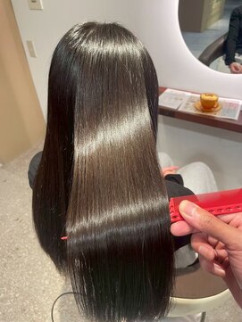 アース コアフュールボーテ 国分寺店(EARTH coiffure beaute) 髪質改善/縮毛矯正/トリートメント
