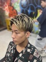 カーニー 錦糸町(kearny)&nbsp;ハイトーンショート/メンズ/カット/