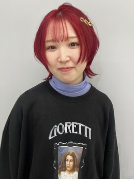 ヴァイス 新宿店(VAICE) レッドカラー