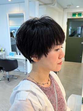 リブレ(LIBRE+hp) 【恵比寿 LIBRE】大人マッシュショート