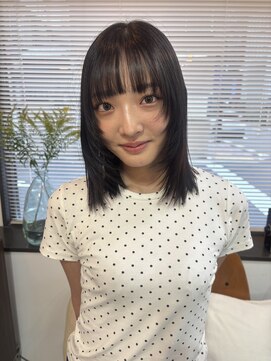 モーメント(a moment) 【KAHO】レイヤーボブ