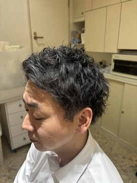 サロンアトリエケイ 恵比寿(サロンアトリエK) メンズショート