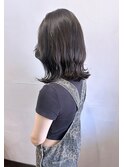 顔まわりレイヤー切りっぱなし