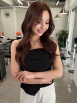 ティント 梅田(tint)&nbsp;【Yui】艶髪/ココアブラウン(大阪梅田)