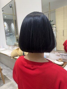 テラス アヴェダ 大丸心斎橋店(Terrace AVEDA) 水素カラーとレプロナイザー107DPlusの力で！