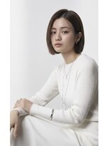 エールバイボヌール(Ere by Bonheur)&nbsp;【西梅田堂島】丸すぎない大人ボブ