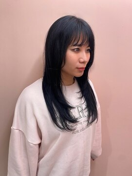 ルーム シンサイバシ(room shinsaibashi) 【KANAKO】動きのあるレイヤースタイルでオシャレヘアに★