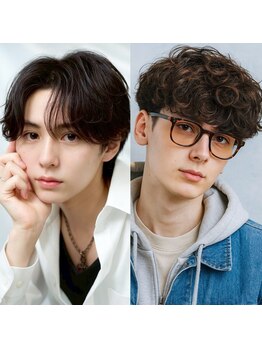 メンズの格好いいは“眉毛”でキマる☆骨格と髪型から設計する眉毛カット×パーマで最上級の垢抜けスタイル