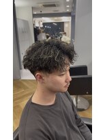 アレス バイ シカ 神戸三宮元町店(ALLES by Cica)&nbsp;ツイストスパイラル　Gaku