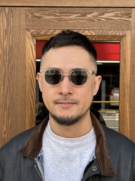 クロップ×スキンフェード