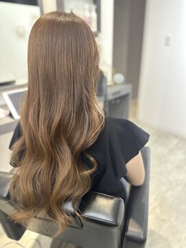 ウィル 関根店(WILL) 白髪ぼかしでハイトーン艶髪