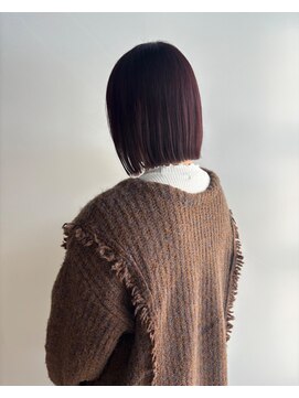 ヘアーメイク ラグズ(Hair Make Luxtz) ぱつっとタイトボブ