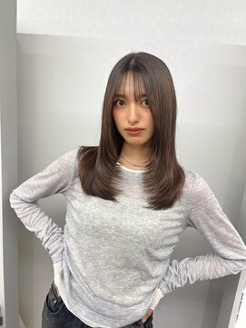 エルサ(Elsa) 【EIsa元町・三宮】韓国髪質改善レイヤーで大人可愛く☆