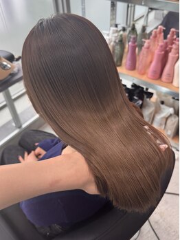 髪質改善 個室サロン 名古屋 anhelo (アネロ)【4月1日NEWOPEN（予定）】の写真/【名古屋×髪質改善×最新トレンド】キレイを作る☆素敵な一日を美しく彩るヘアスタイルに♪