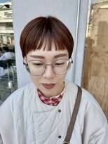 イン(in.) 大人ショート/ミニショート/眉上バング