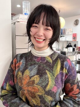 カルテ(QUARTE) レイヤーショート ニュアンスカラー 髪質改善