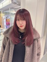 ジェム(GEM)&nbsp;【暖音】カシスピンクで大人っぽカラー