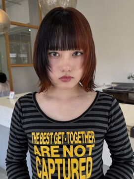 フェリアファム 北千里(FERIA fam) レイヤーボブ