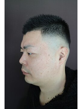 エルム(elm) ハイフェードソフトモヒカン